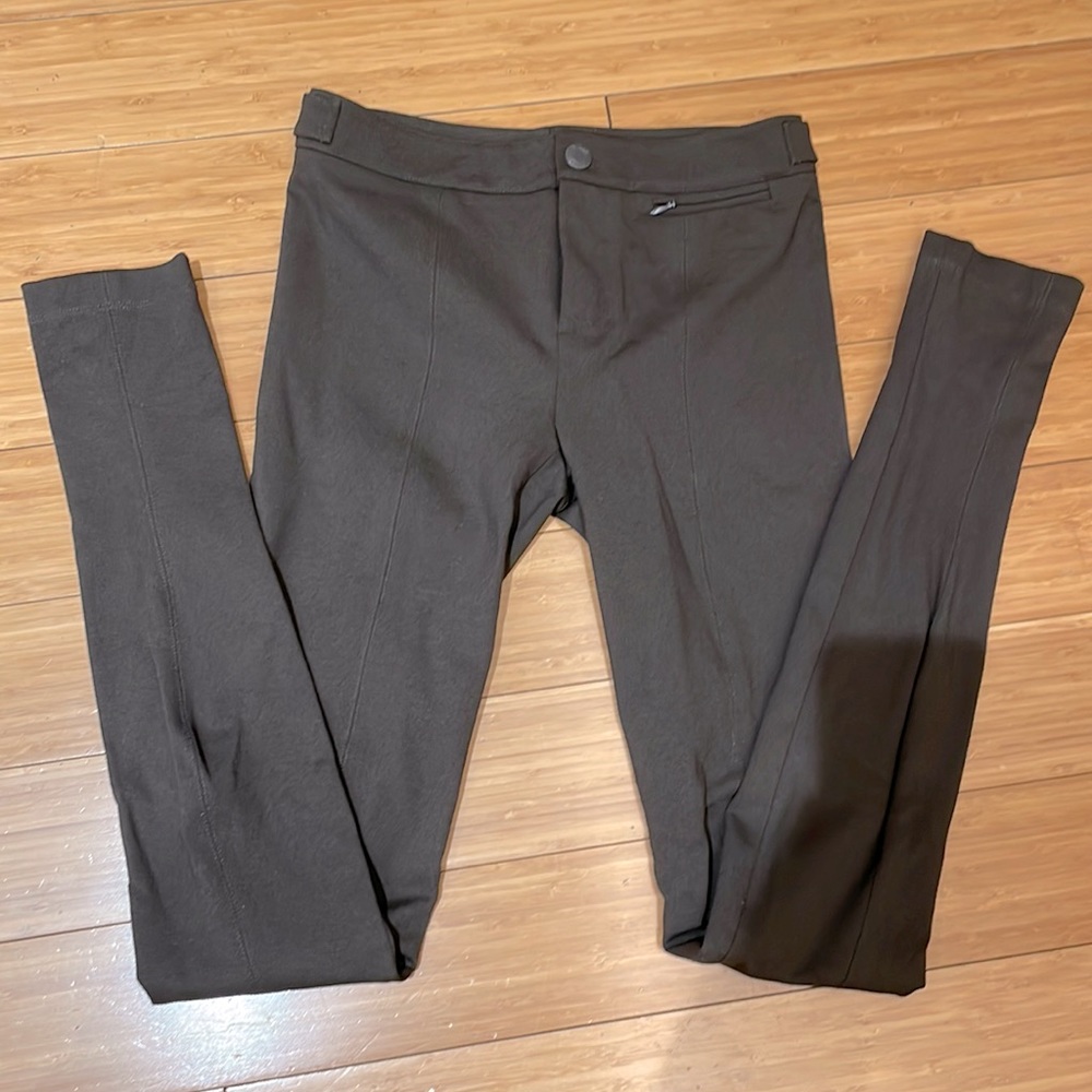 Vince - Super slim brown dress pants